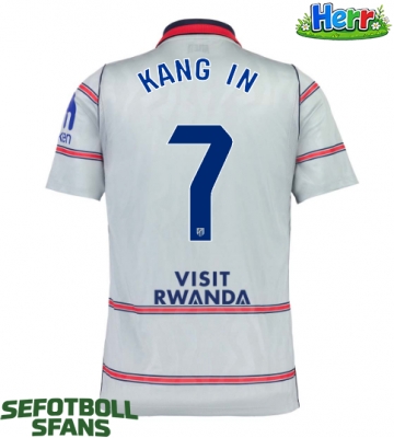 Atletico Madrid Lee Kang-in #7 Tredje Tröja 2026-27 Kortärmad